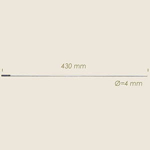 578-TCA - ANTENA SONDA NIVEL Ø 4 L=430