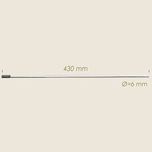 578-TDA - ANTENA SONDA NIVEL Ø 6 L=430