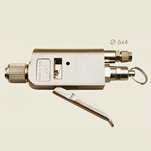 579-HS - PISTOL PENTRU SOLUTIE PE BAZA DE SAPUN CU VARF INOX