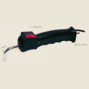 580-A - PISTOL ABUR 2F 1 MICRO