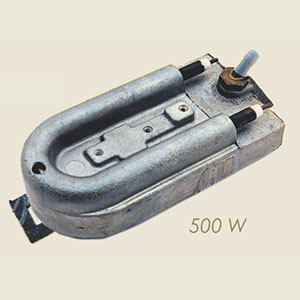 580-DAA - PERIE ABUR RISCALDATA STIRANTE 2F