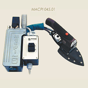 580-E - PERIE CU ABUR INCALZITA ELECTRIC MACPI 045.01 CON CENTRALINA