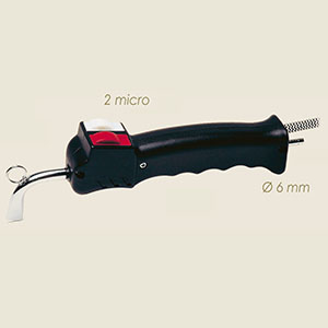 584-A - PISTOL AER ABUR 2F 2 MICRO