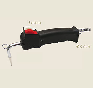 584-AB - PISTOL AER ABUR 2F 2 MICRO CONIC