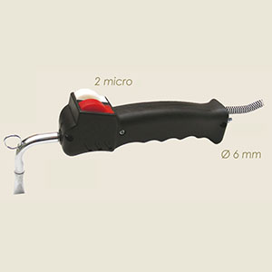 584-AC - PISTOL AER ABUR 2F 2 MICRO LAMA