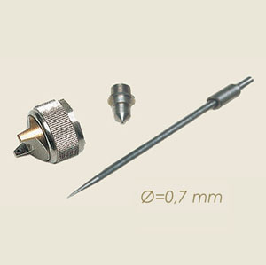 584-CD - KIT PISTOL Ø 0,7 MM