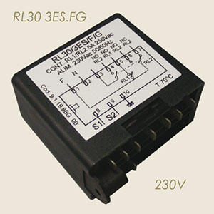 586-C - REGULATOR NIVEL ELECTRONIC CAMPTEL RL303ES.FG 220 V