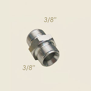 587-AA - NIPLU 3/8"CONIC 3/8" CONIC