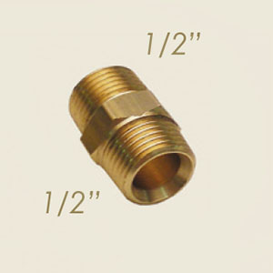 587-C - NIPLU 1/2"CONIC 1/2" CONIC