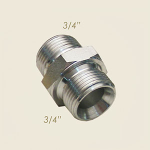 587-D - NIPLU 3/4"CONIC 3/4" CONIC