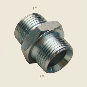 587-E - NIPLU 1"CONIC 1" CONIC
