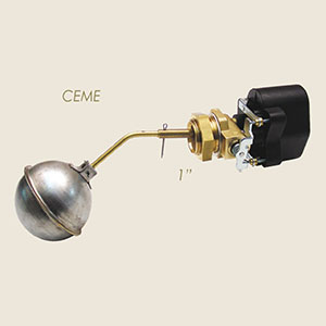 588 - REGULATOR NIVEL CEME 1"