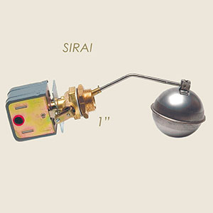 589 - REGULATOR NIVEL SIRAI 1"