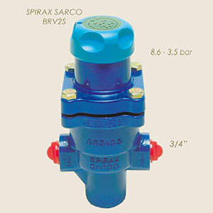 615-C - REDUCTOR PRESIUNE ABUR 3/4" BRV2S 8,6 A 3,5 BAR