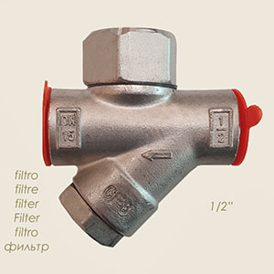 617-1 - OALA DE CONDENS TERMODINAMICA TD42-16P 1/2" CON FILTRO