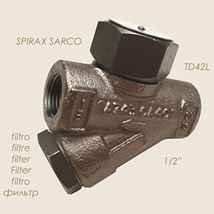 617 - OALA DE CONDENS TERMODINAMICA SPIRAX TD42L 1/2" CON FILTRO