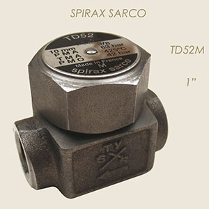 617-D - OALA  DE CONDENS TERMODINAMICA SPIRAX TD52M 1"