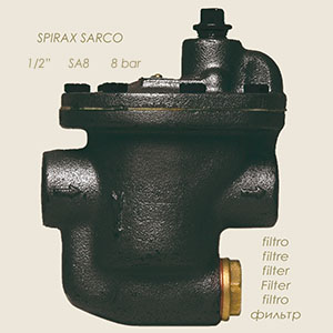 618 - OALA DE CONDENS SECCHIELLO ROVESCIATO SPIRAX SA8 1/2"