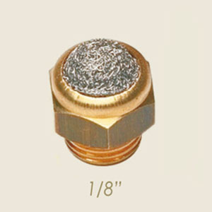 620 - SILENTIATOR 1/8"M