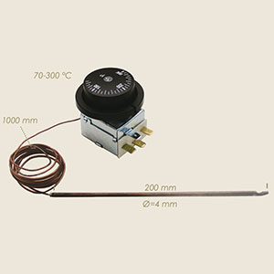 632-A - TERMOSTAT A BULBO 50Ø A 300Ø