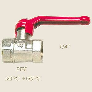 650 - ROBINET CU BILA MONDIAL 1/4"