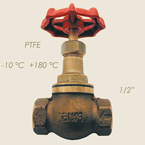 667-E - ROBINET GLOBO 1/2"F 1/2"F