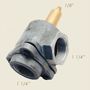 683 - VALVA ASPIRATIE PNEUMATICA HM 1 1/4"