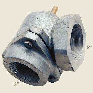 683-B - VALVA ASPIRATIE MANUALA HM 2"