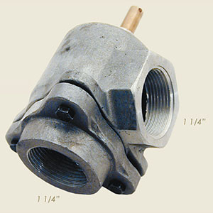 684-C - VALVA ASPIRATIE MANUALA HM 1 1/4"