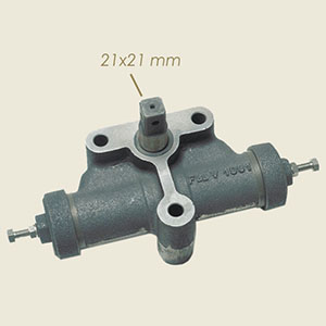 685-B - AMORTIZOR PNEUMATIC PERNO QUADRATO HM