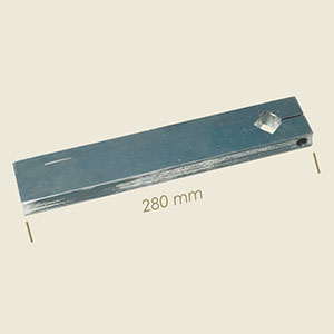 685-C - COMPONENTA AMORTIZOR PERNO QUADRATO