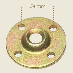 686-A - CONTROFLANSA FIXARE PLA PRESA HM