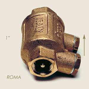 702 - SUPAPA DE SENS ABUR ROMA 1"