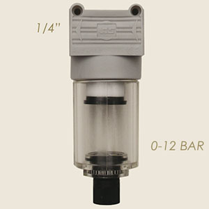703-A - FILTRU MFS 08 1/4" MASSIMO 8 BAR
