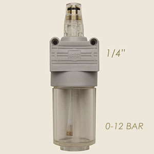 704-A - LUBRIFICATOR MLS 08 1/4" MASSIMO 8 BAR