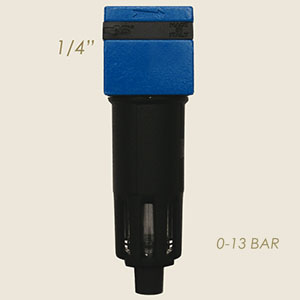 705-A - FILTRU SF 1/4" MASSIMO 12 BAR