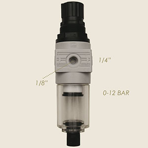 707-B - FILTRU REDUCTOR MKS 08H 1/4" MASSIMO 12 BAR