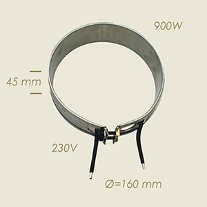 708-D - REZISTENTA COLLARE CALDAIETTA 900 W L=45