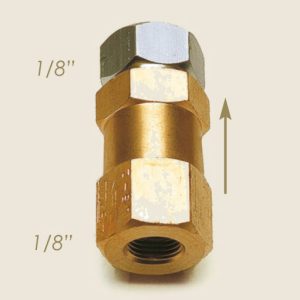 721-A - SUPAPA DE SENS ABUR 1/8"