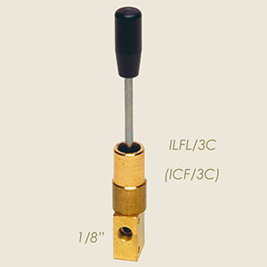 723 - VALVA LEVA 3 VIE 1/8" (ICF/3C) ILFL/M3C