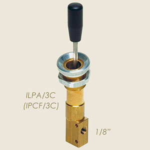 723-B - VALVA LEVA 3 VIE 1/8" (IPCF/3C) IMPA/M3C