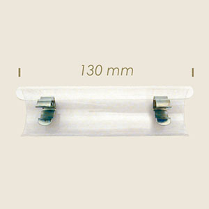726 - PROTECTIE PLEXIGLAS CORTO L=130 PER CONTROLLO VISIVO