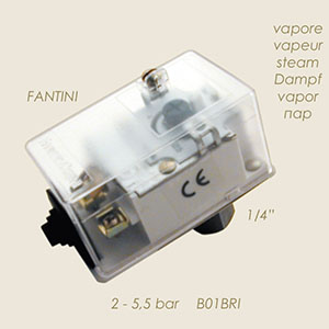 751-A - PRESOSTAT FANTINI B01 BRI AUTOMAT 2 A 5,5 BAR