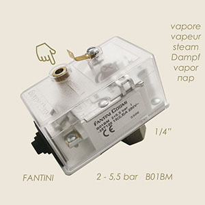 751-AA - PRESOSTAT FANTINI B01BM MANUAL 2 A 5,5 BAR