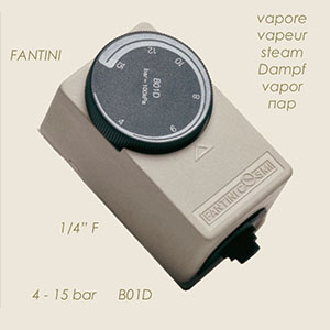 752 - PRESOSTAT FANTINI B01D AUTOMAT 2 A 15 BAR