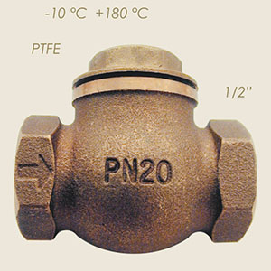 757-F - VALVA RITEGNO 1/2"F 1/2"F