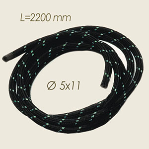 769-T - TUB ABUR EPDM L=2200