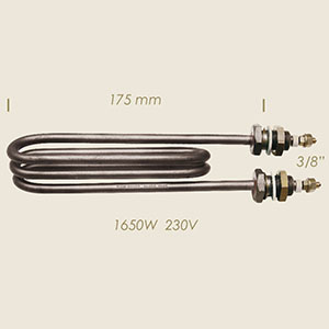 770 - REZISTENTA ELEMENTO L=175 1650 W 3/8"