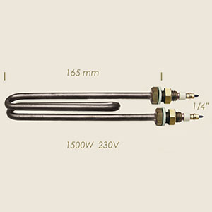 770-A - REZISTENTA ELEMENTO L=165 1500 W 1/4"
