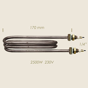 770-ABB - REZISTENTA ELEMENTO L=170 2500 W 1/4"